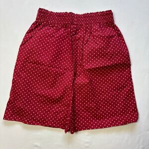 Vintage Tiny Heart Shorts kids 7/8